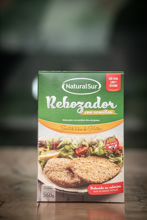 Rebozador con semillas y exportación